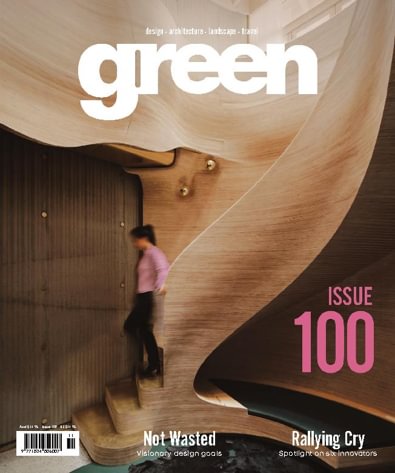 green (AU) magazine cover