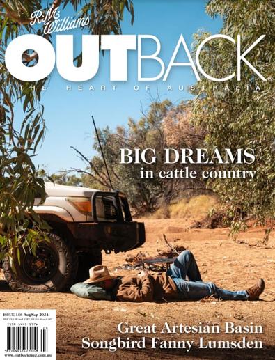 R.M. Williams OUTBACK Magazine (AU) cover