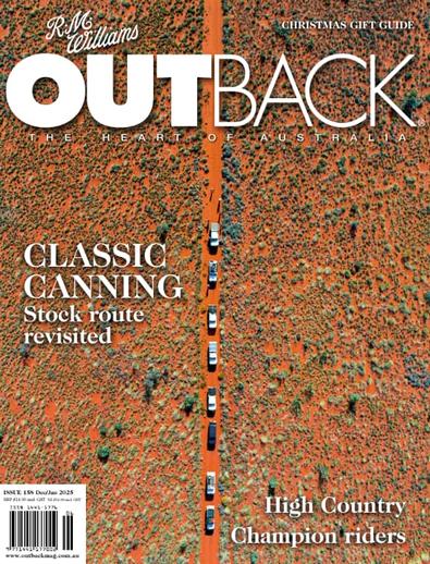 R.M. Williams OUTBACK Magazine (AU)