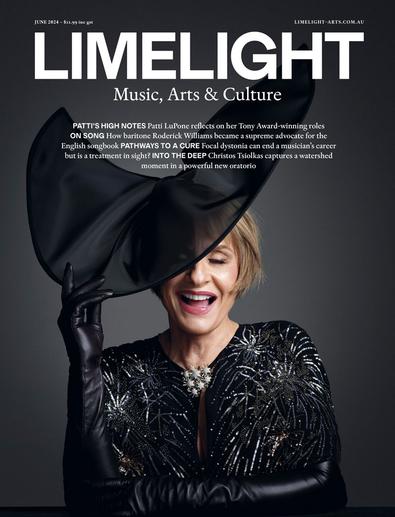 Limelight (AU) magazine cover