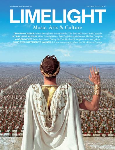 Limelight (AU) magazine cover