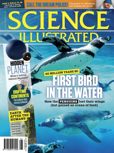 Science Illustrated (AU) magazine cover