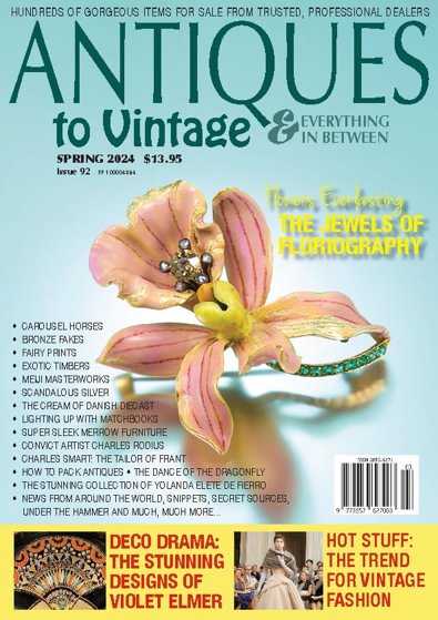 Antiques & Collectables for Pleasure & Profit (AU) magazine cover