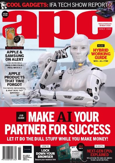 APC Magazine (AU) cover