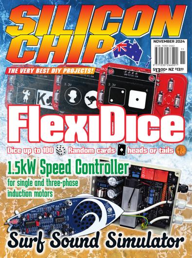 SILICON CHIP (AU) magazine cover