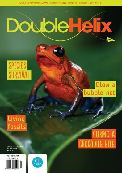 Double Helix (AU) magazine cover