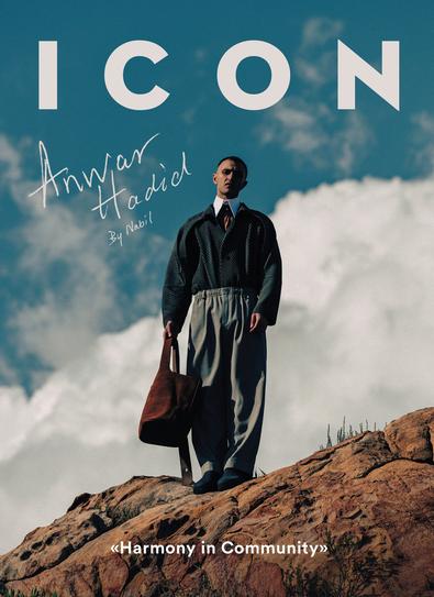 ICON (AU) magazine cover