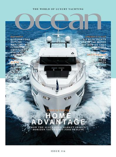 Ocean (AU) magazine cover