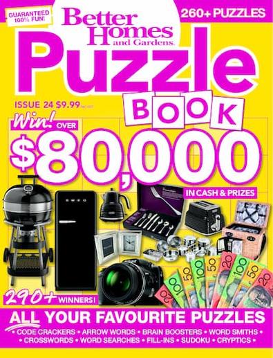 Better Homes And Gardens Puzzle Book (AU) Magazine Subscription