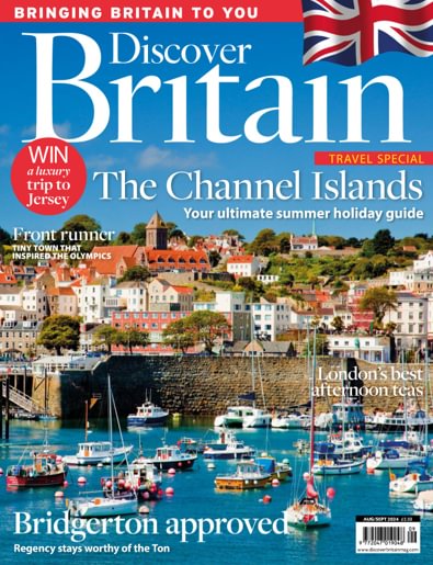 Discover Britain (UK) magazine cover