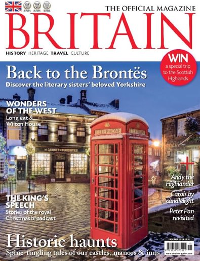 BRITAIN (UK) magazine cover