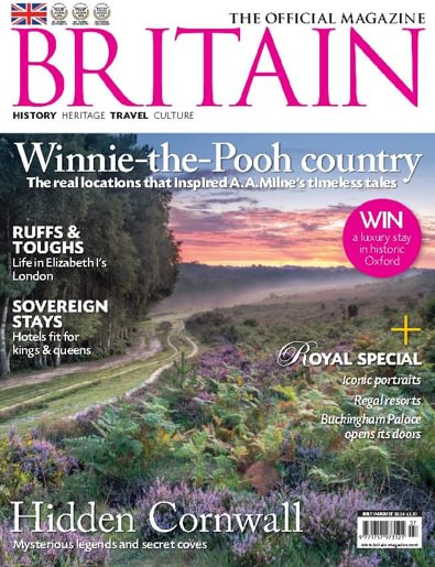 BRITAIN (UK) magazine cover