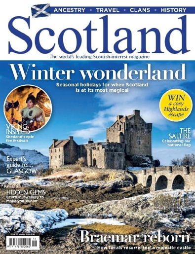 Scotland Magazine (UK) cover