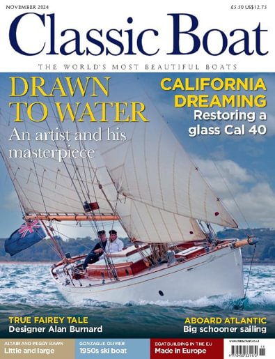 Classic Boat (UK) magazine cover