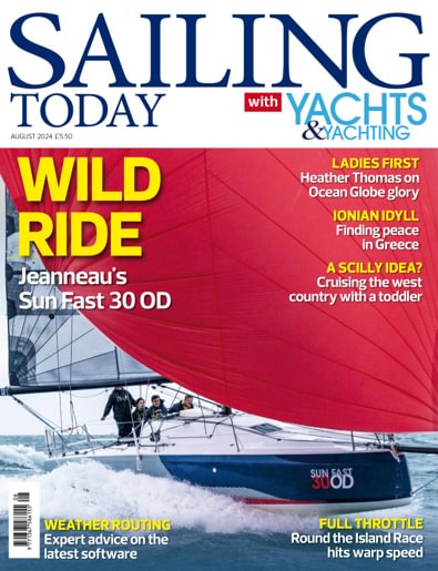 Yachts & Yachting (UK) magazine cover