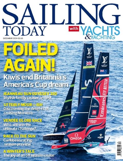 Yachts & Yachting (UK) magazine cover