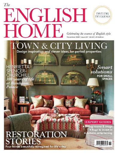 The English Home (UK) magazine cover