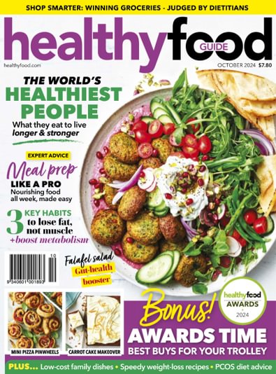 Healthy Food Guide (AU) Magazine Subscription - Isubscribe