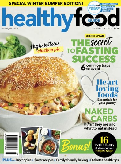 Healthy Food Guide (AU) magazine cover