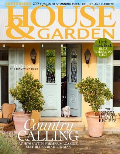 Australian House & Garden (AU) magazine cover