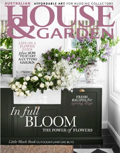 Australian House & Garden (AU) magazine cover