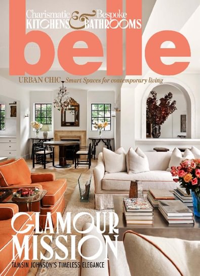 belle (AU) magazine cover