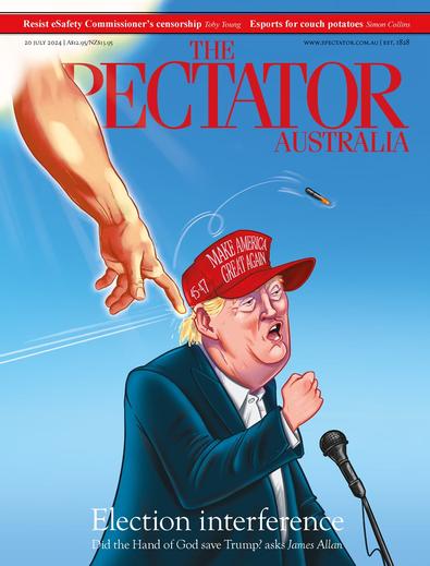 The Spectator Australia (AU) magazine cover