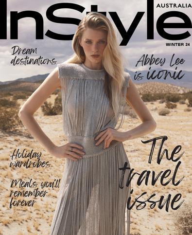 InStyle Australia (AU) magazine cover