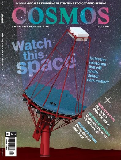 Cosmos Magazine (AU) cover