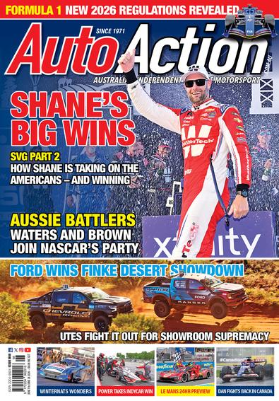 Auto Action Magazine (AU) cover