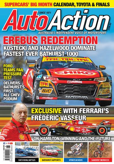 Auto Action Magazine (AU) cover