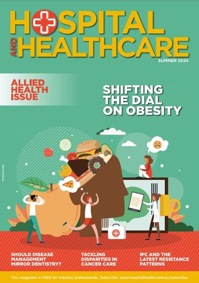 Hospital + Healthcare (AU) magazine cover