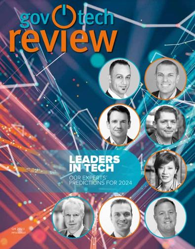 GovTech Review (AU) magazine cover