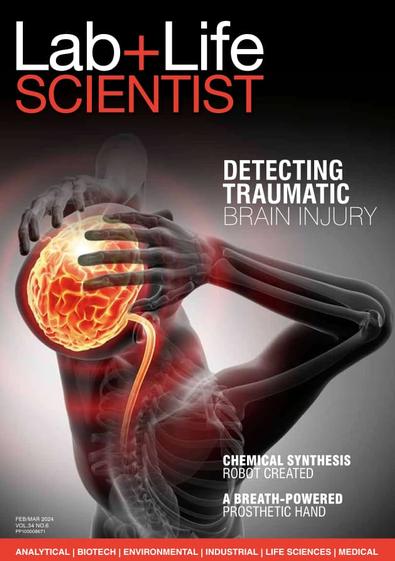 Lab+Life Scientist (AU) magazine cover