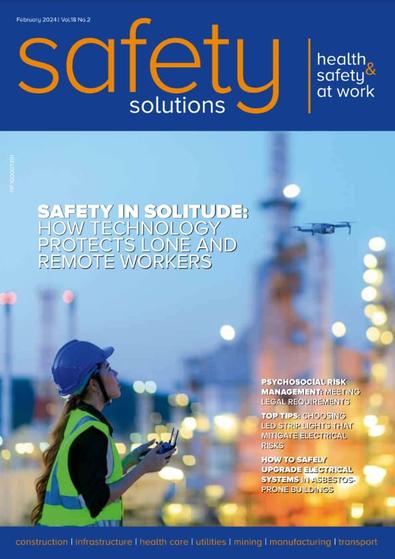 Safety Solutions (AU) magazine cover
