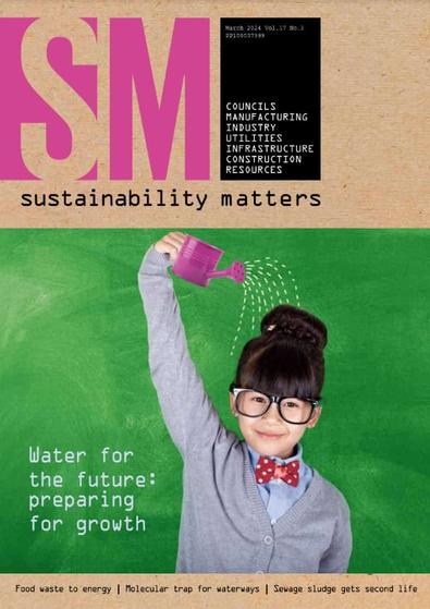 Sustainability Matters (AU) magazine cover