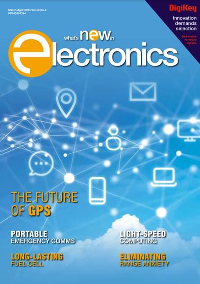 What's New in Electronics (AU) magazine cover