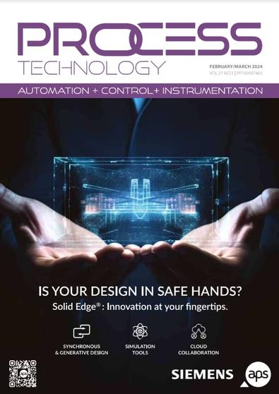 Process Technology (AU) magazine cover
