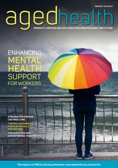Aged Health (AU) magazine cover