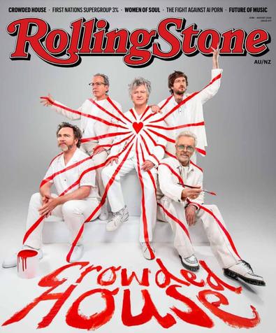 Rolling Stone AU/NZ magazine cover
