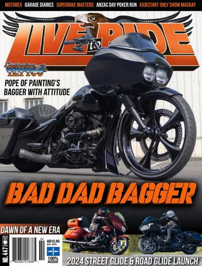 Live To Ride (AU) magazine cover