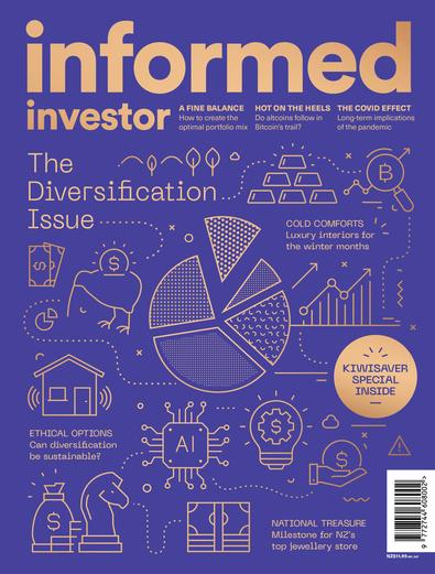 Informed Investor magazine cover