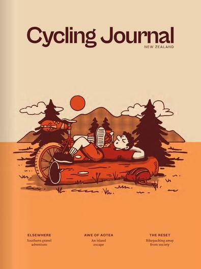 NZ Cycling Journal magazine cover