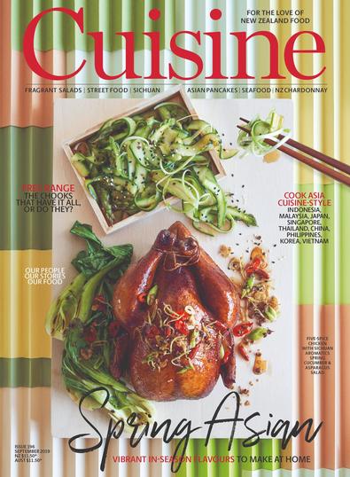 Cuisine Magazine Subscription - Isubscribe.co.nz