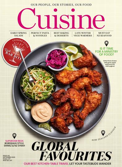 Cuisine Magazine Subscription - Isubscribe.co.nz