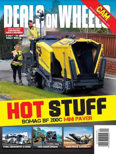 Deals On Wheels / CAM magazine cover