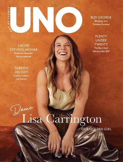 UNO Magazine cover