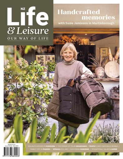 NZ Life & Leisure magazine cover