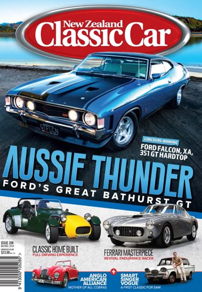 New Zealand Classic Car magazine cover