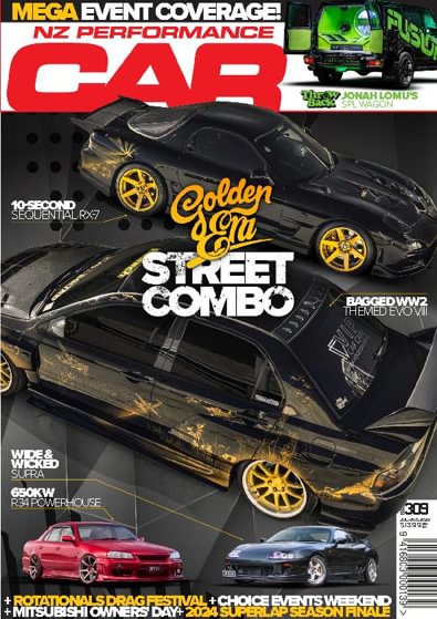 NZ Performance Car Magazine cover